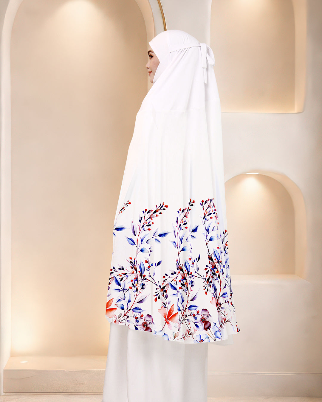 INARA IMANI IN WHITE