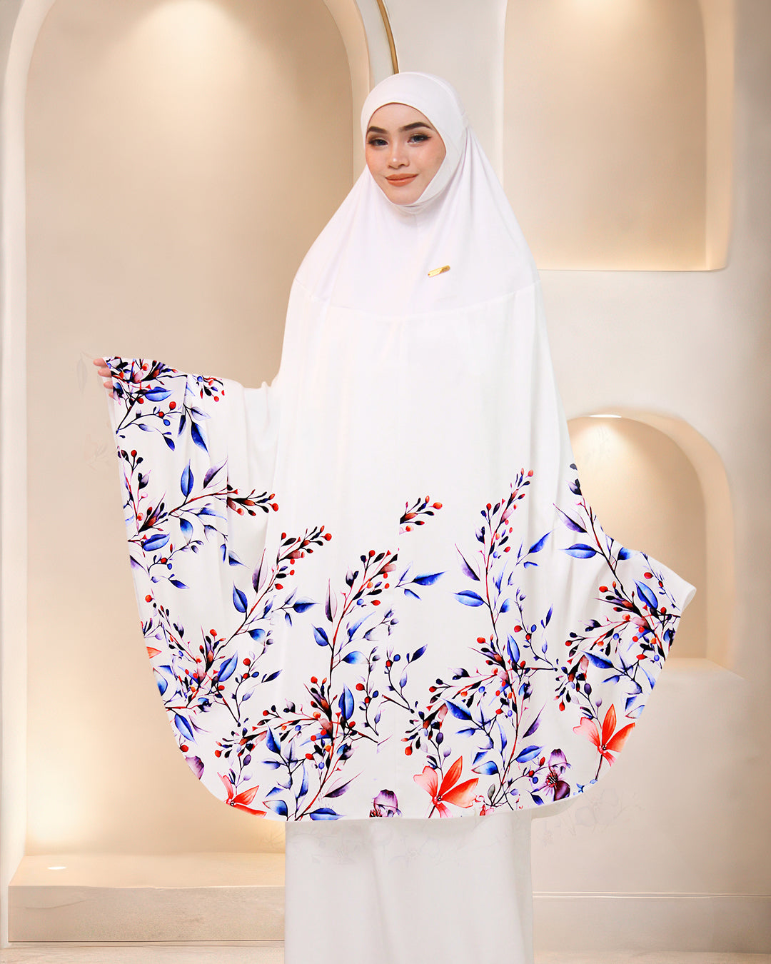 INARA IMANI IN WHITE
