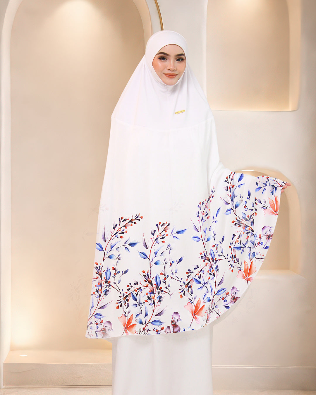 INARA IMANI IN WHITE