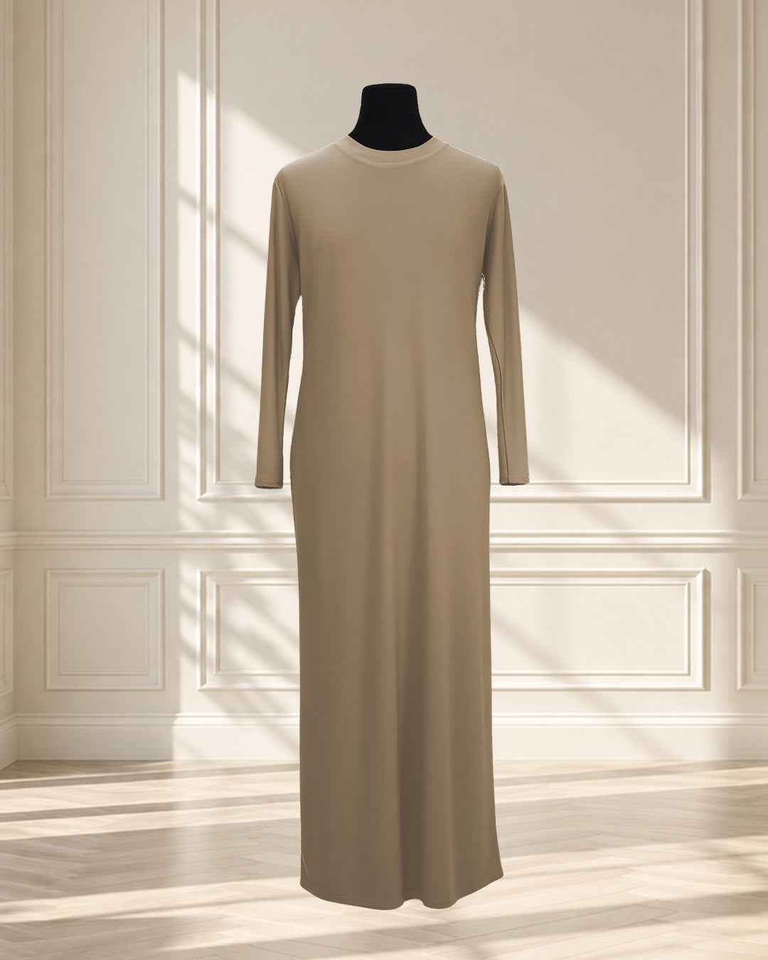 SAKINAH SKINFIT IN RISE BROWN