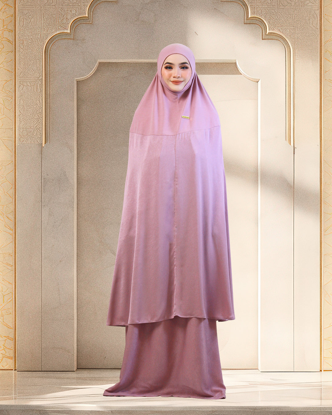 ALWANI IN IRIS LILAC