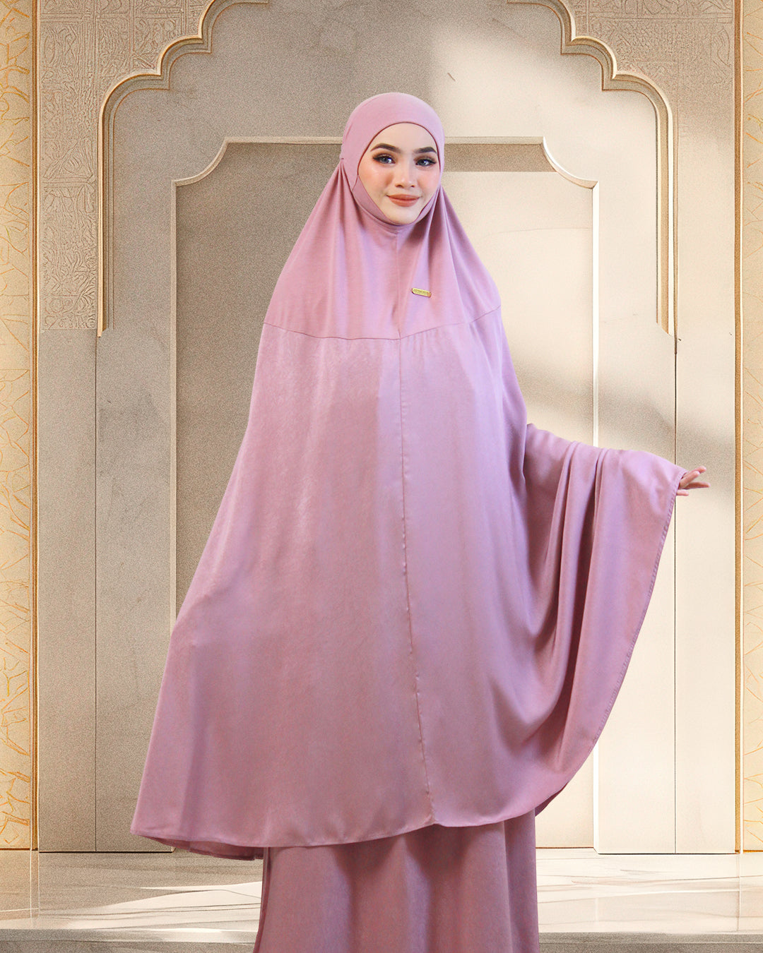 ALWANI IN IRIS LILAC