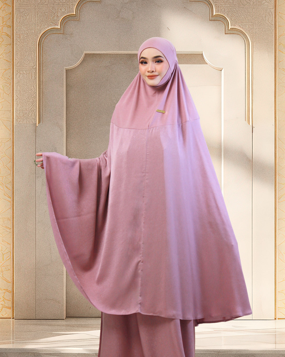 ALWANI IN IRIS LILAC