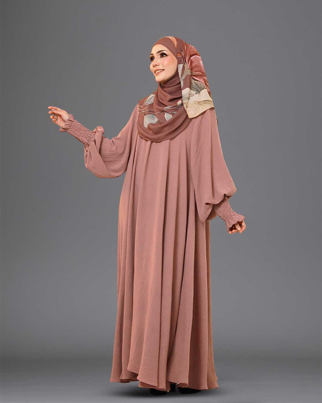 JUBAH ARAFAAH IN TWILIGHT LAVENDER