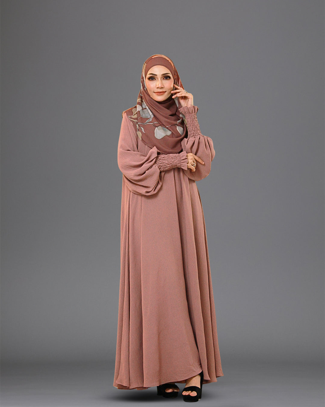 JUBAH ARAFAAH IN TWILIGHT LAVENDER