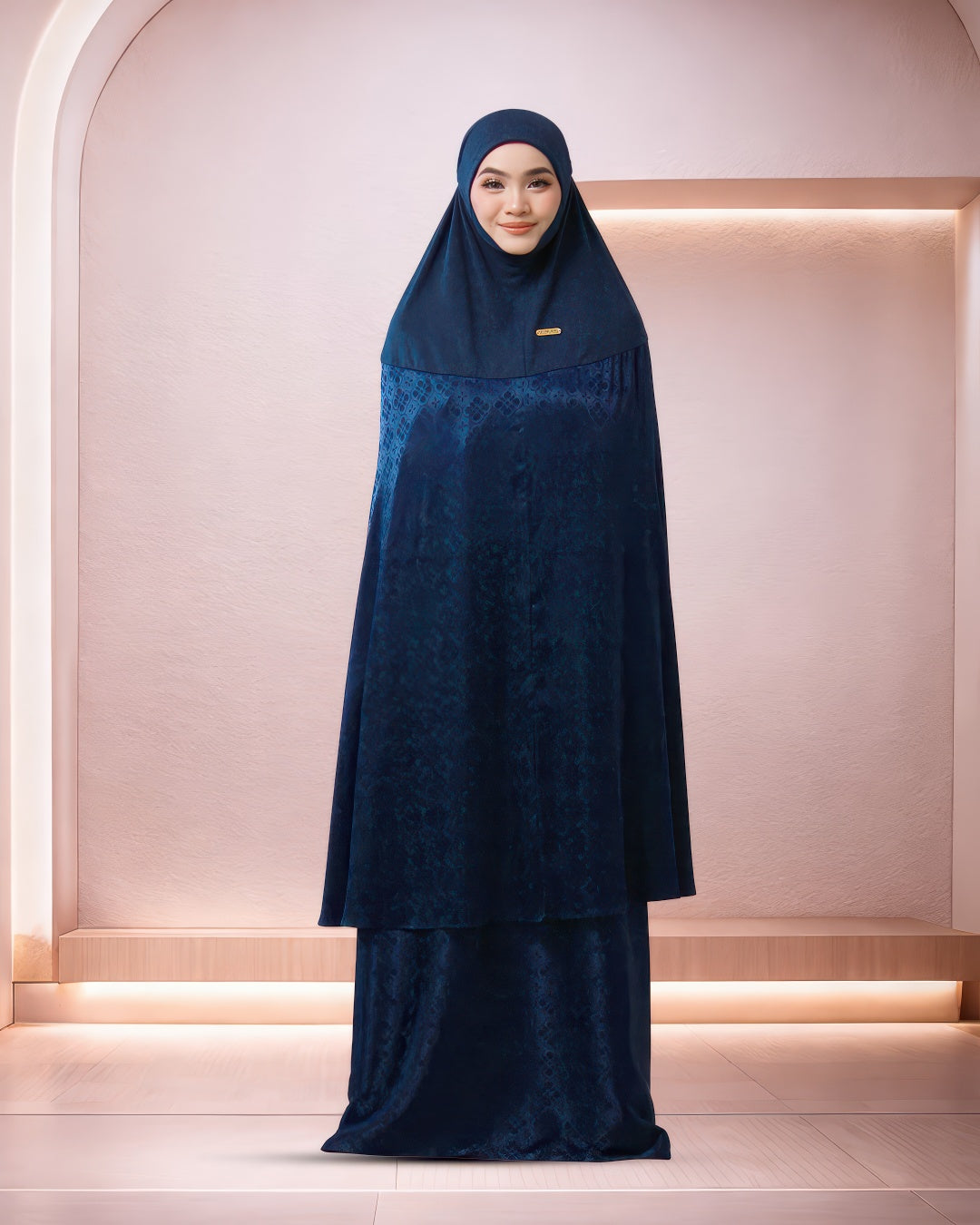 AURA KIRANA IN DARK TEAL