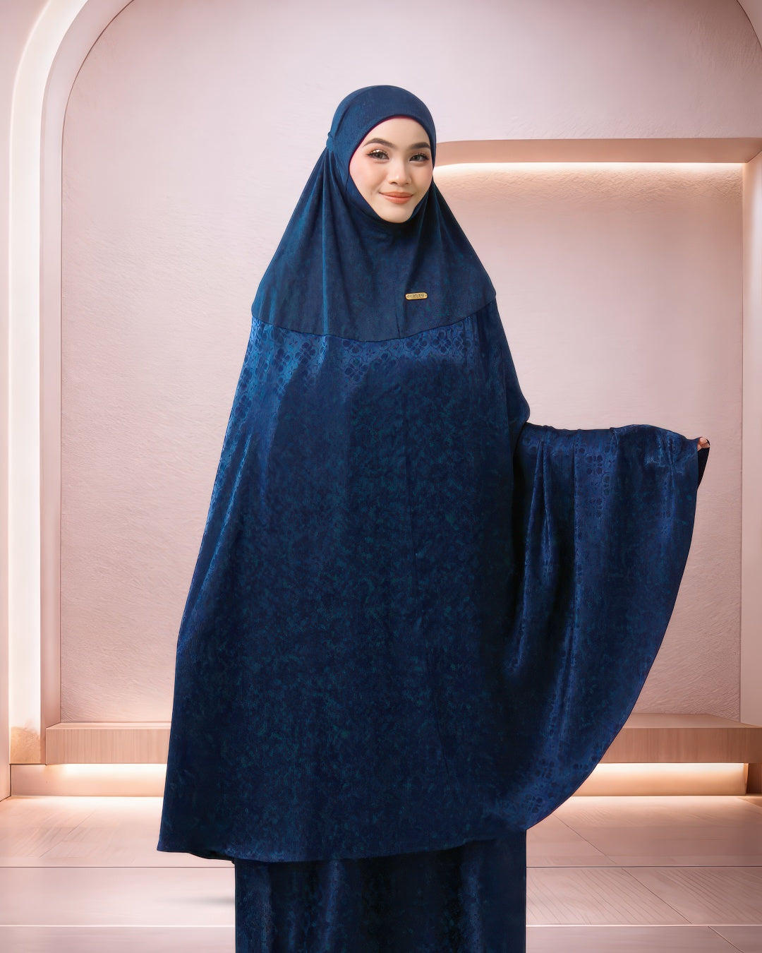 AURA KIRANA IN DARK TEAL