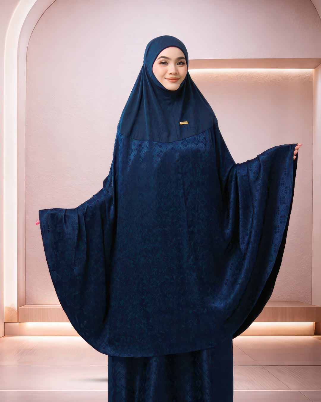 AURA KIRANA IN DARK TEAL