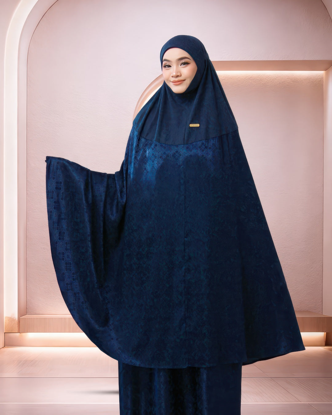 AURA KIRANA IN DARK TEAL