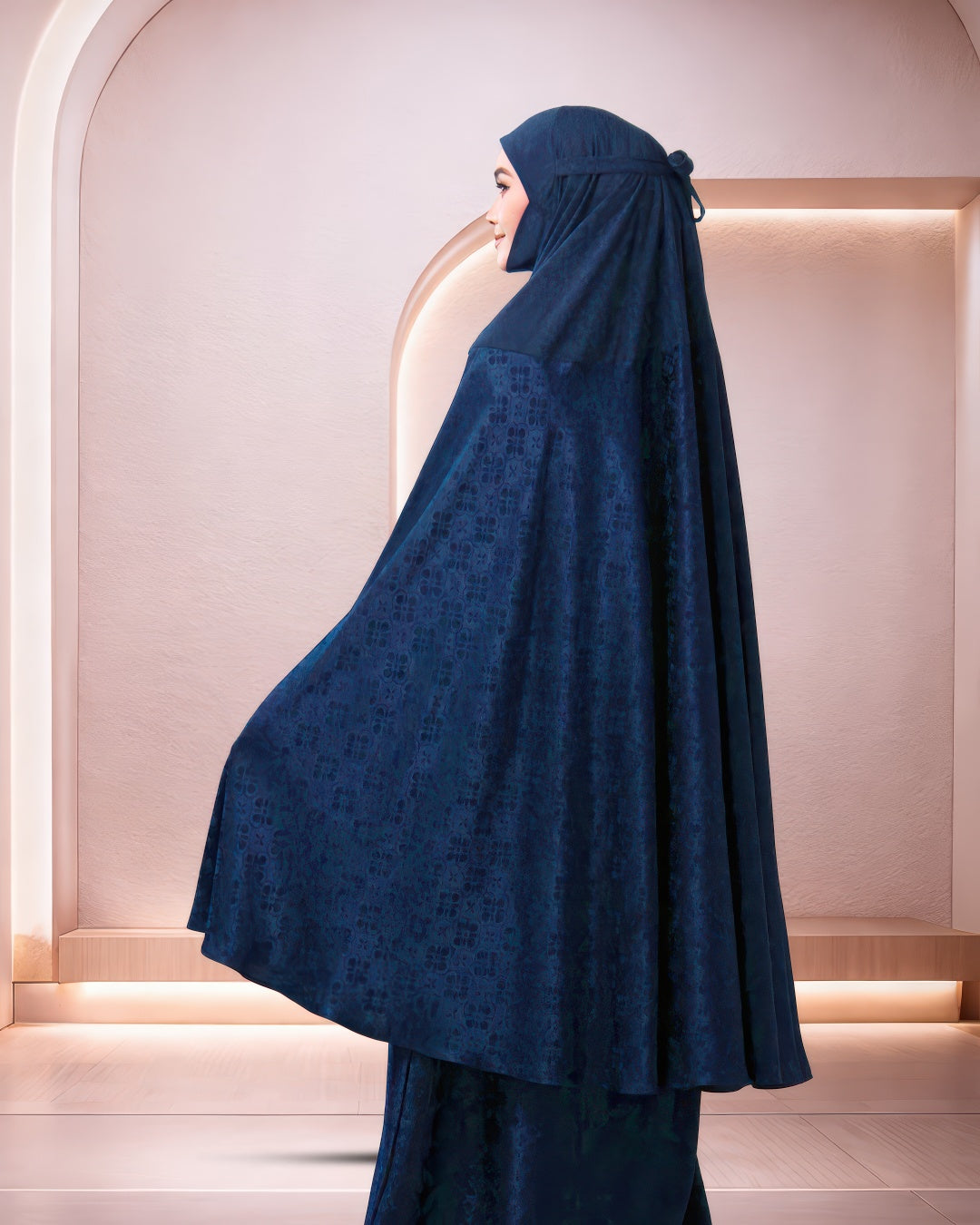 AURA KIRANA IN DARK TEAL