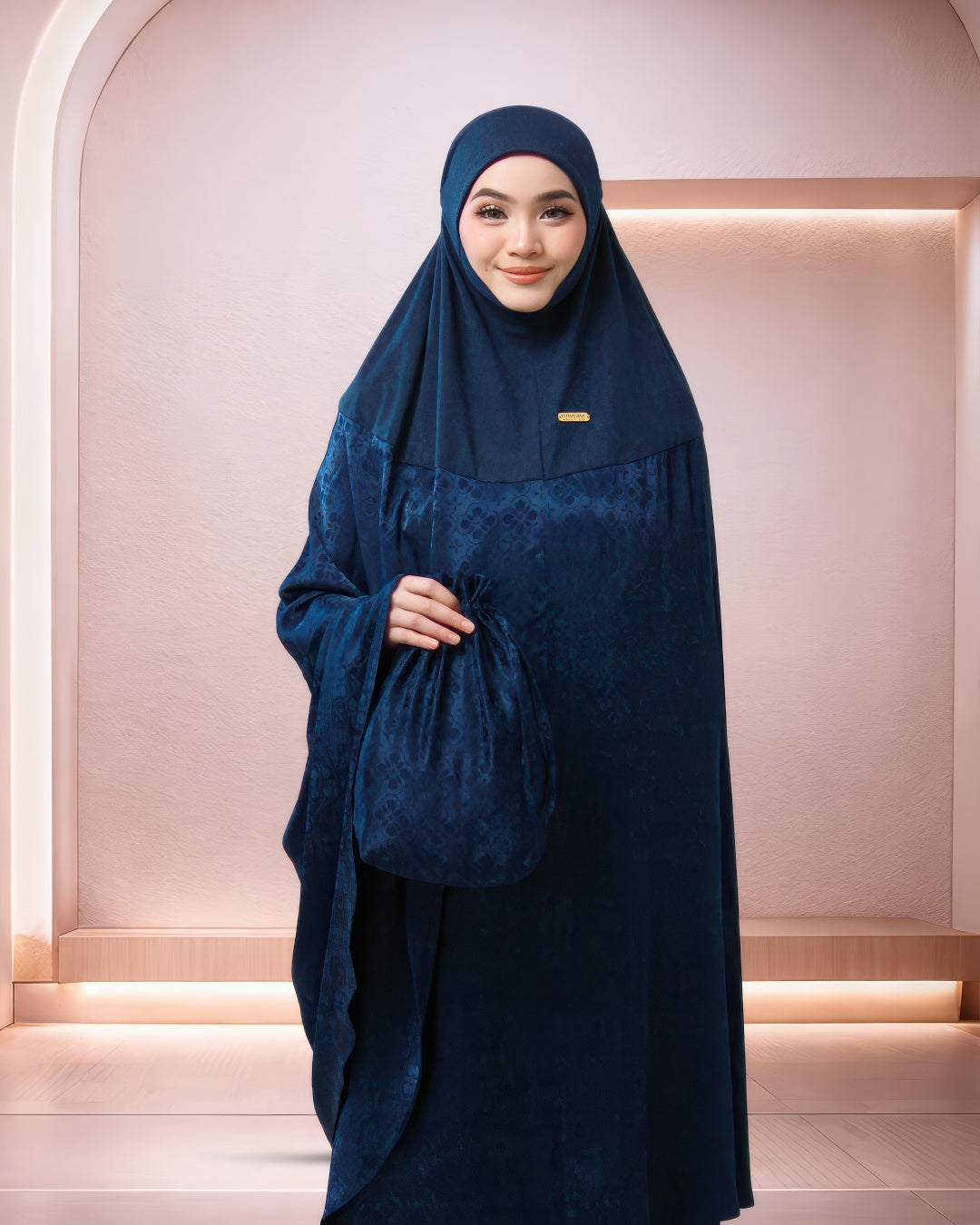 AURA KIRANA IN DARK TEAL