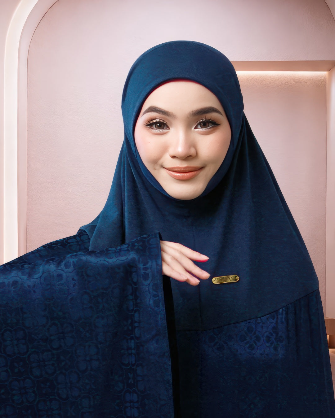 AURA KIRANA IN DARK TEAL