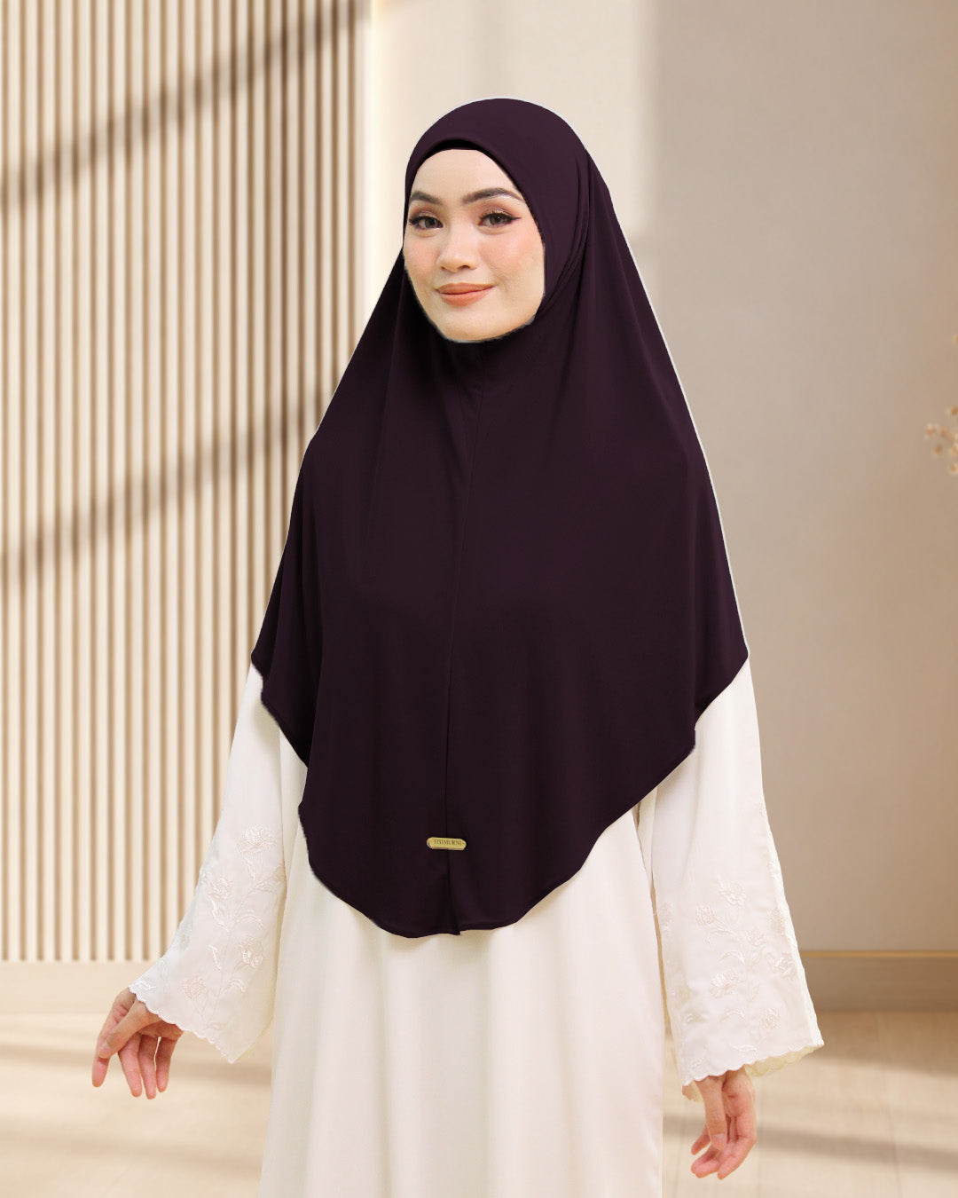 KHADIJAH IN GRAPE PURPLE