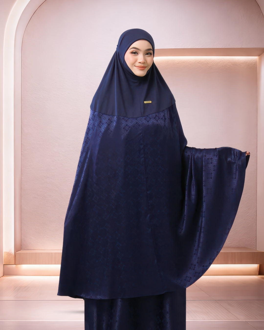 AURA KIRANA IN NAVY