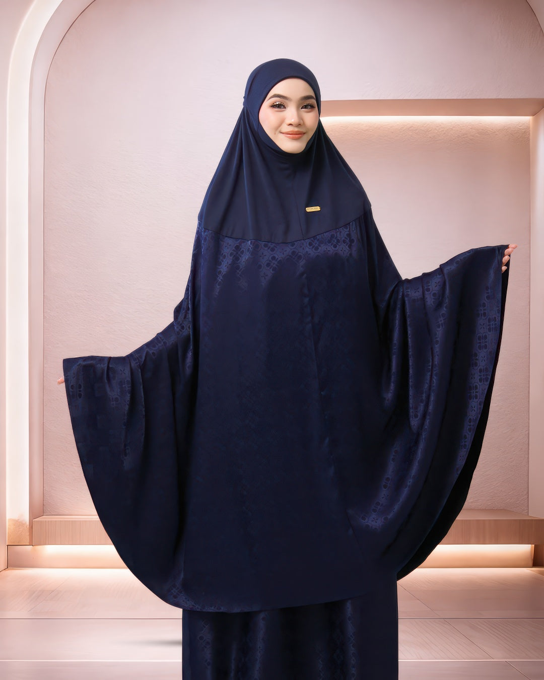 AURA KIRANA IN NAVY