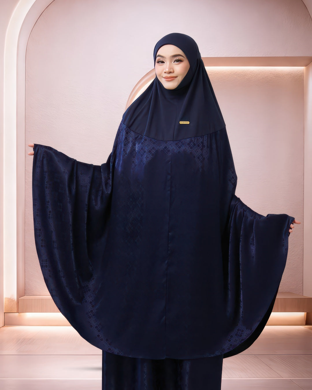 AURA KIRANA IN NAVY