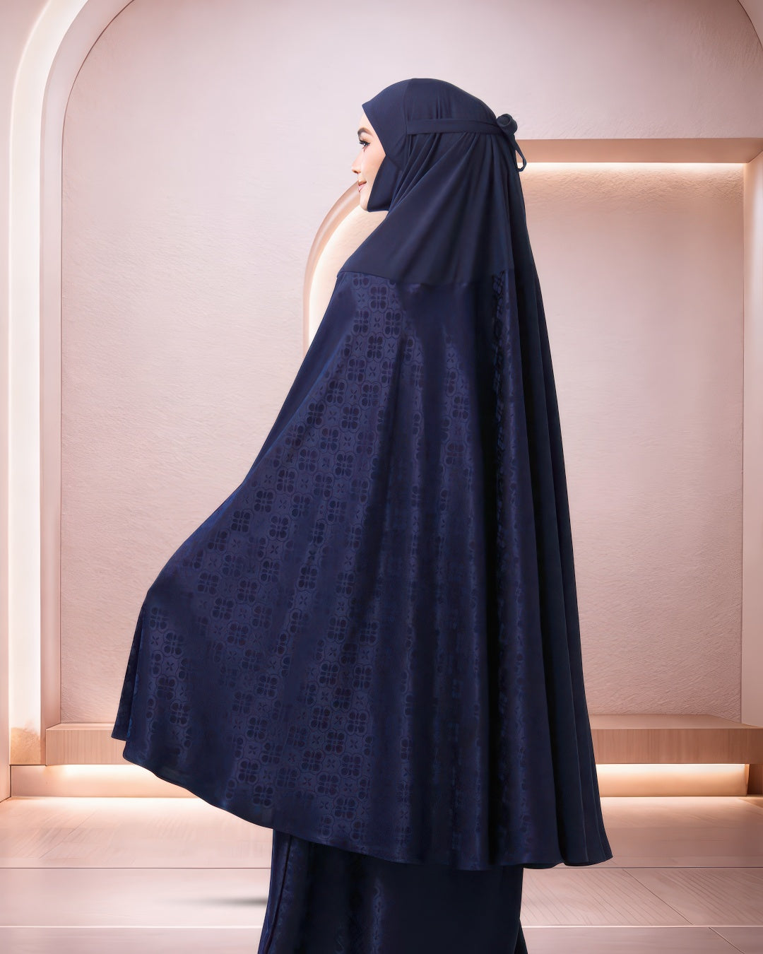 AURA KIRANA IN NAVY