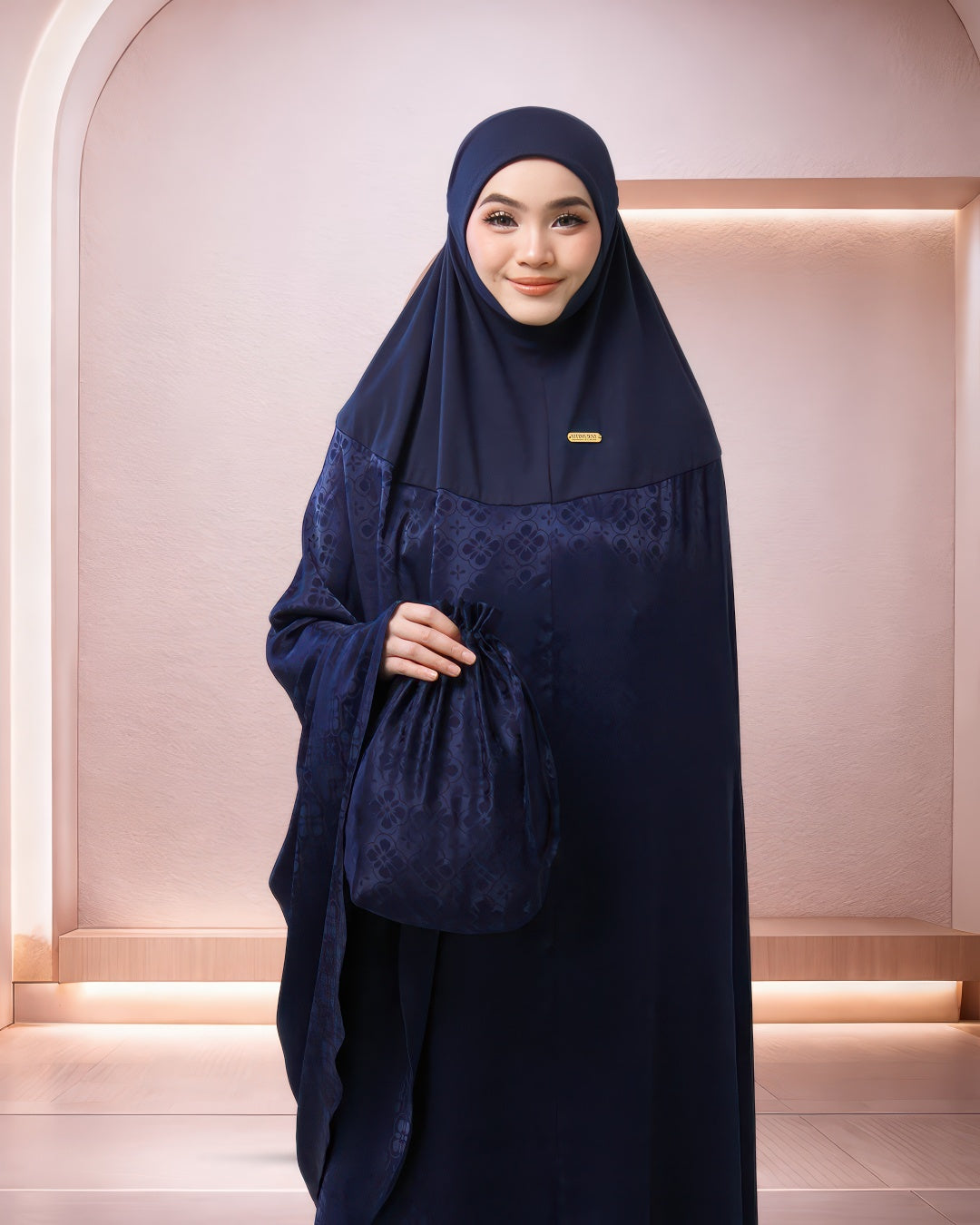 AURA KIRANA IN NAVY