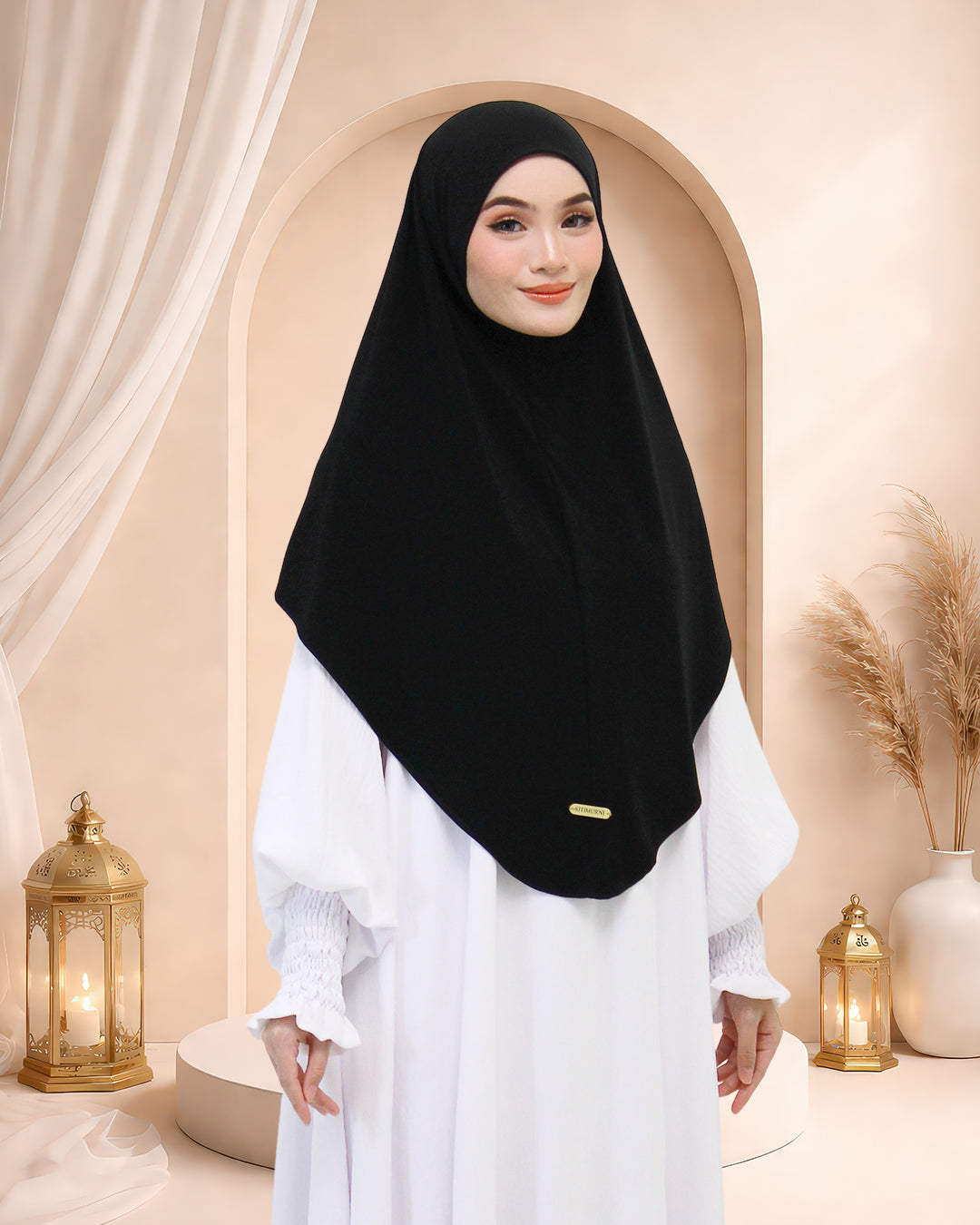 KHADIJAH IN SABLE BLACK