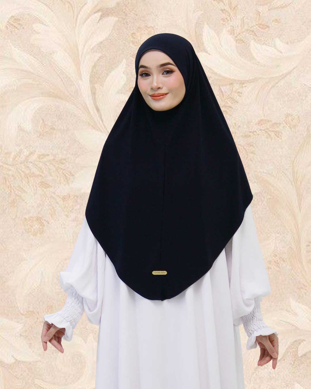 KHADIJAH IN DARK SAPPHIRE