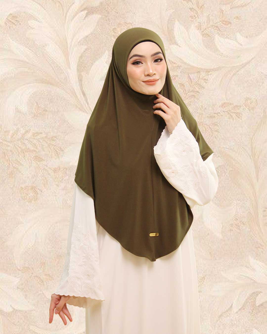 KHADIJAH IN JADE ARMY