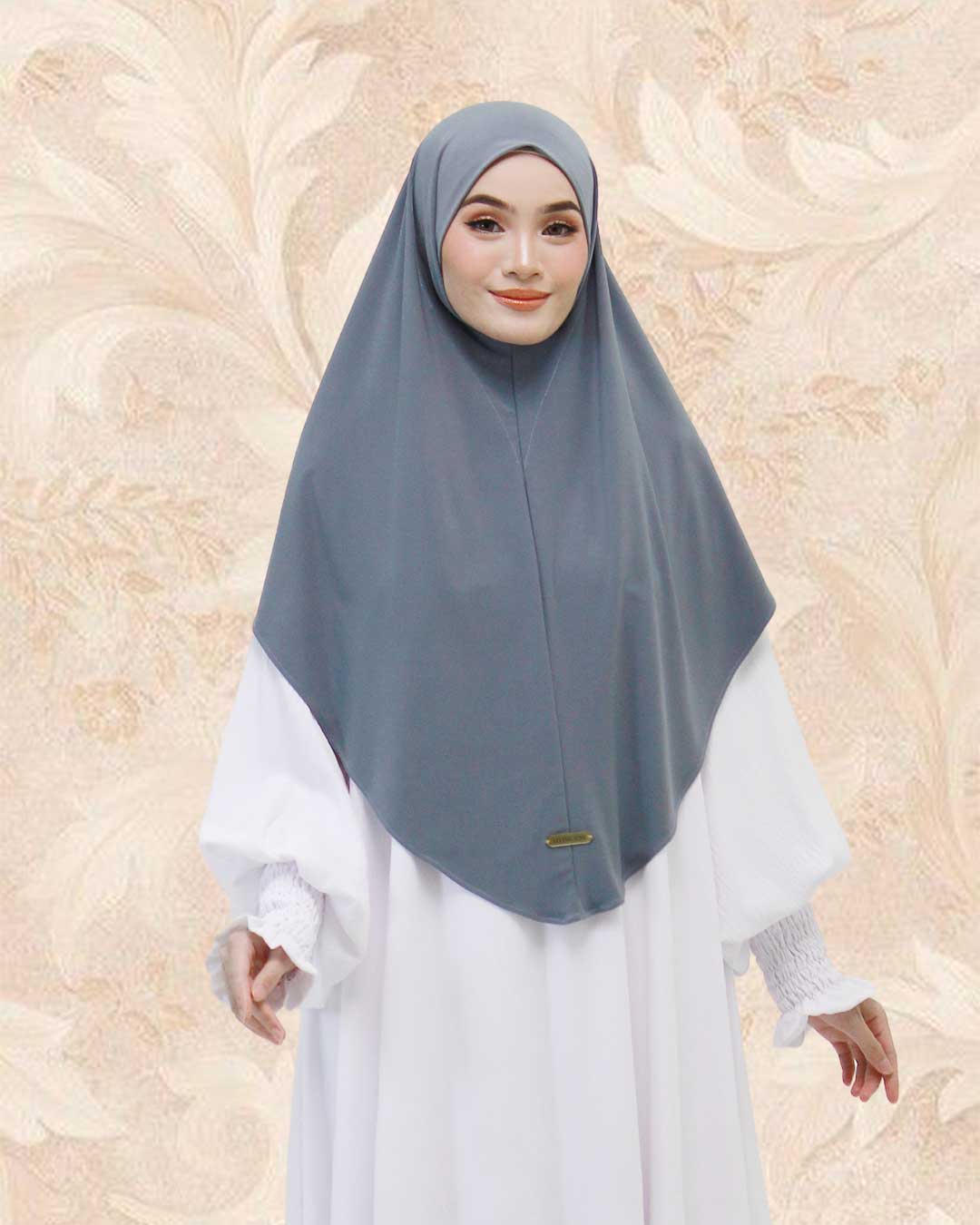 KHADIJAH IN PEWTER GREY