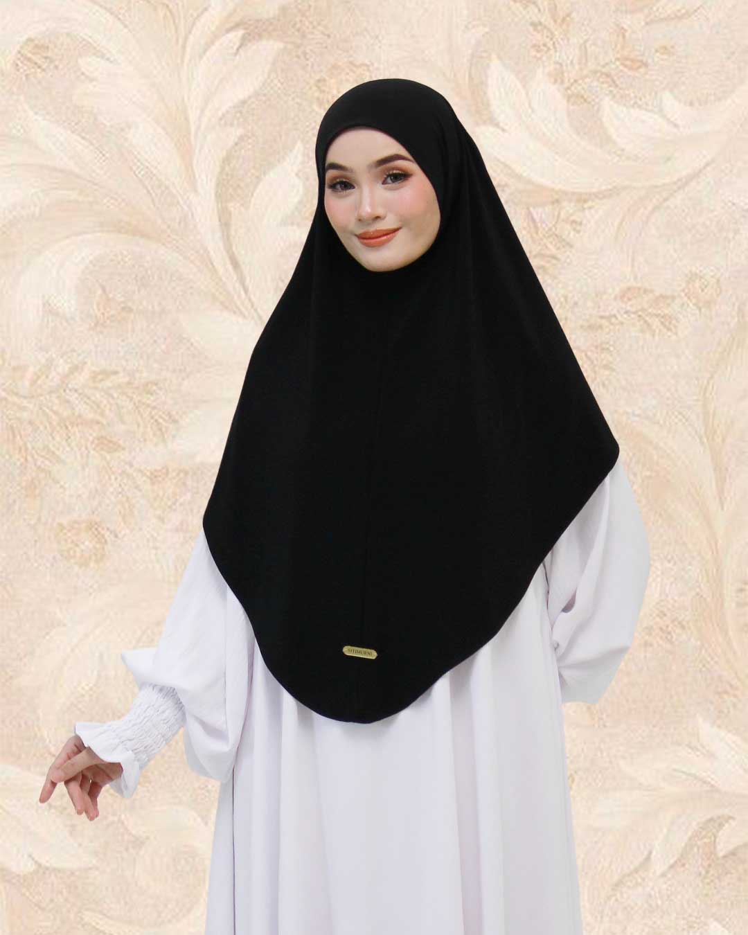 KHADIJAH IN SABLE BLACK