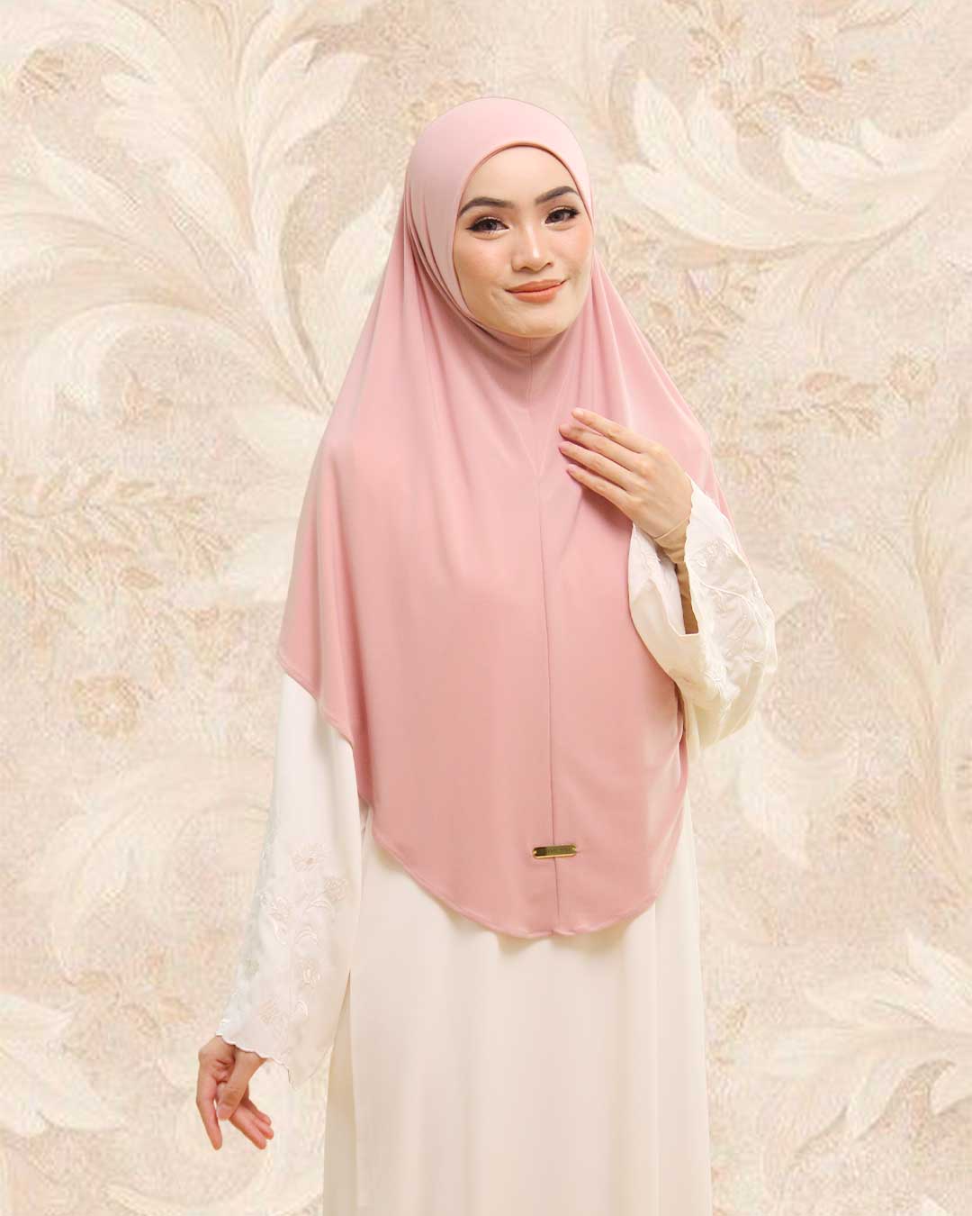 KHADIJAH IN SAKURA PINK