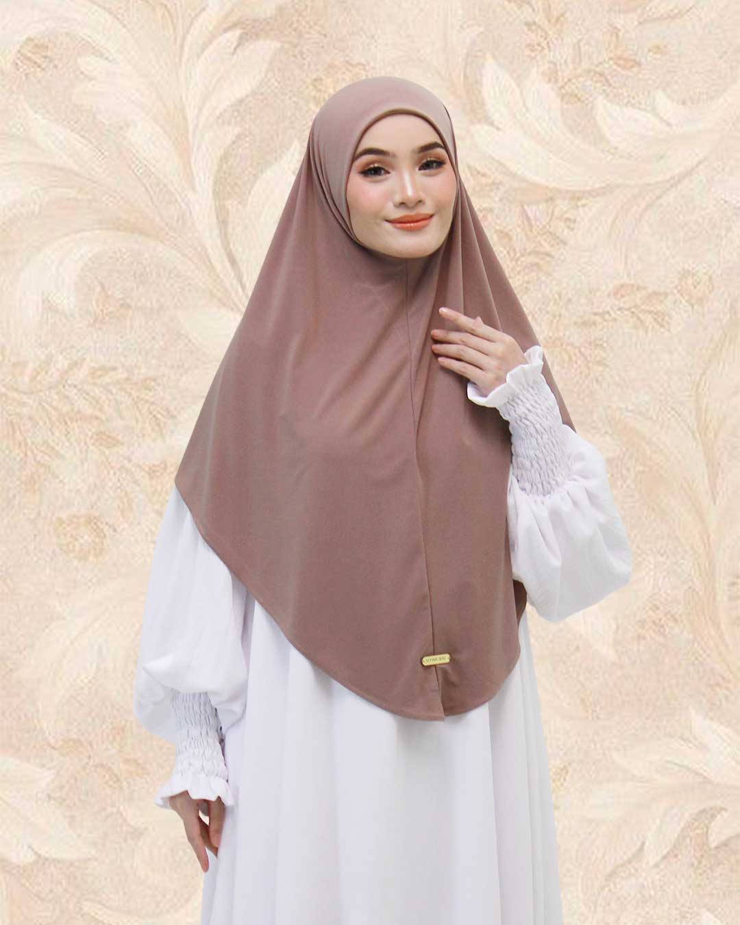 KHADIJAH IN BEIGE BROWN
