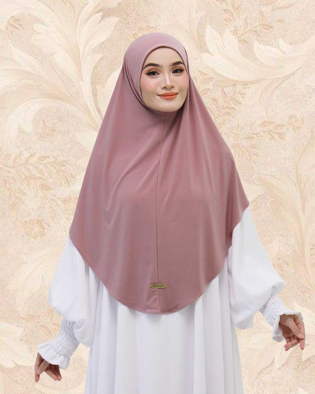 KHADIJAH IN DUSTY MAUVE