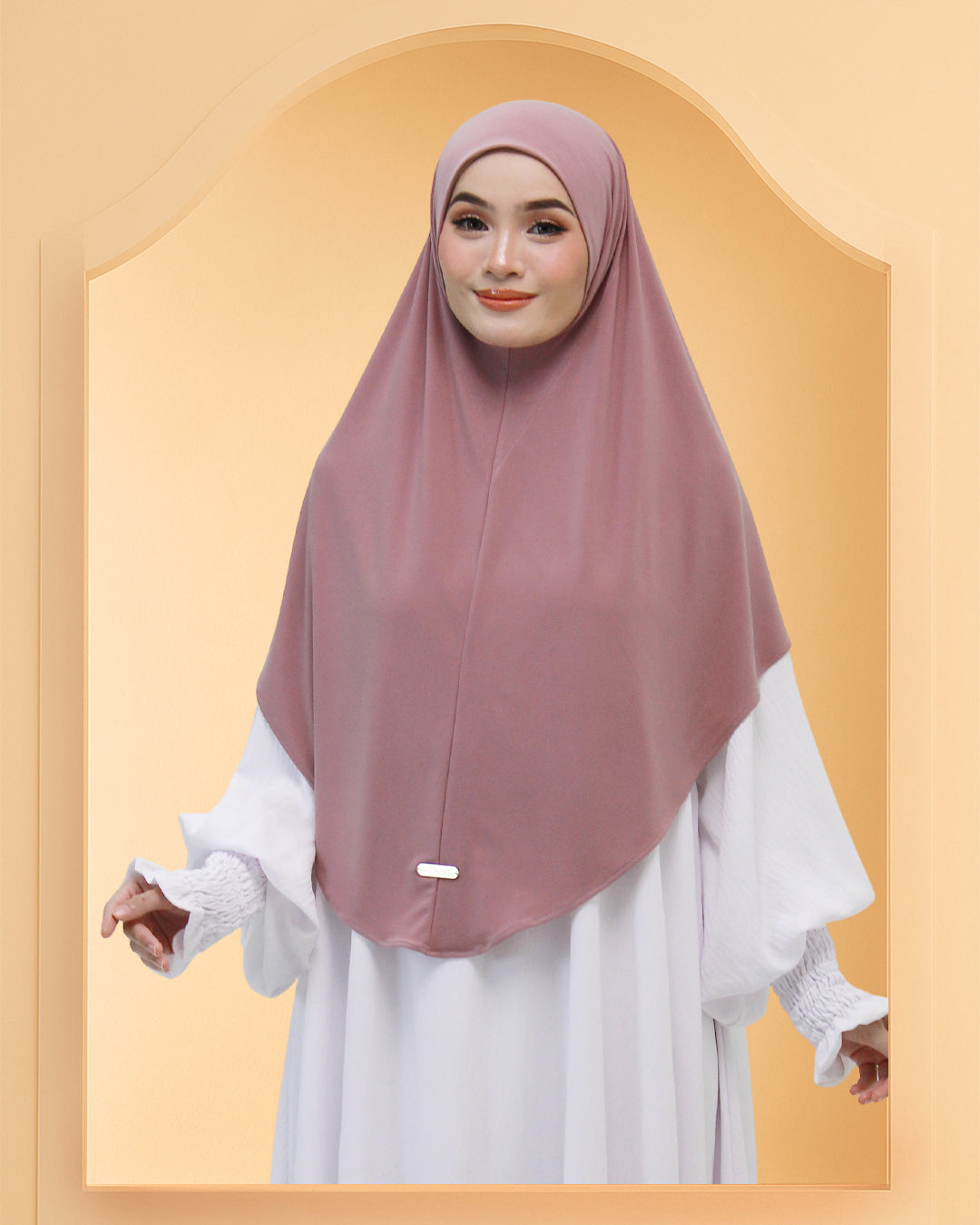 KHADIJAH IN DUSTY MAUVE
