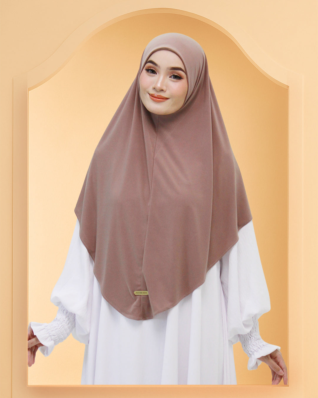 KHADIJAH IN BEIGE BROWN