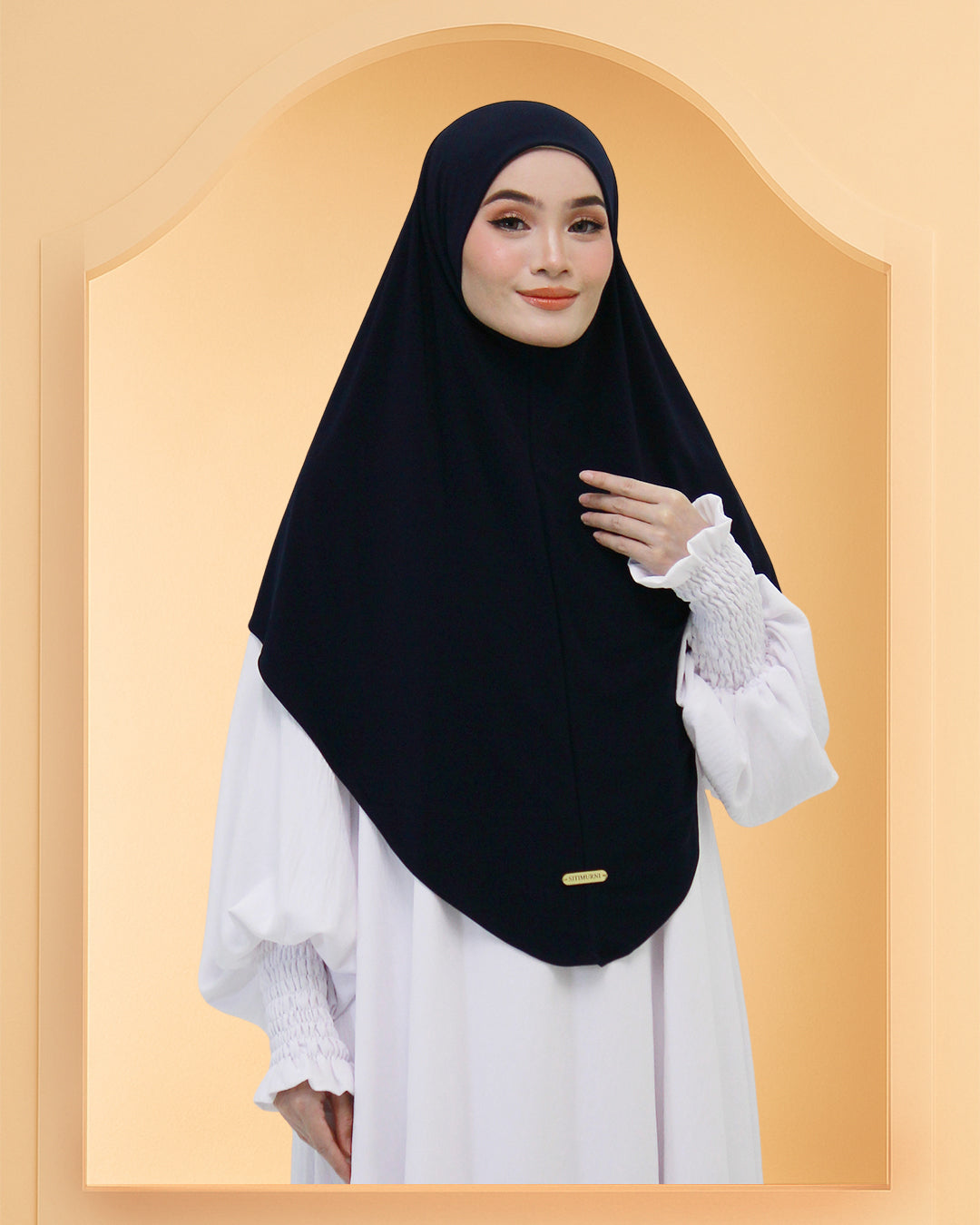 KHADIJAH IN DARK SAPPHIRE