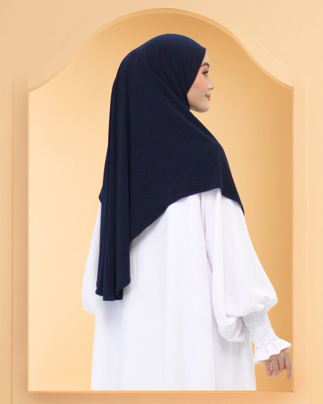 KHADIJAH IN DARK SAPPHIRE