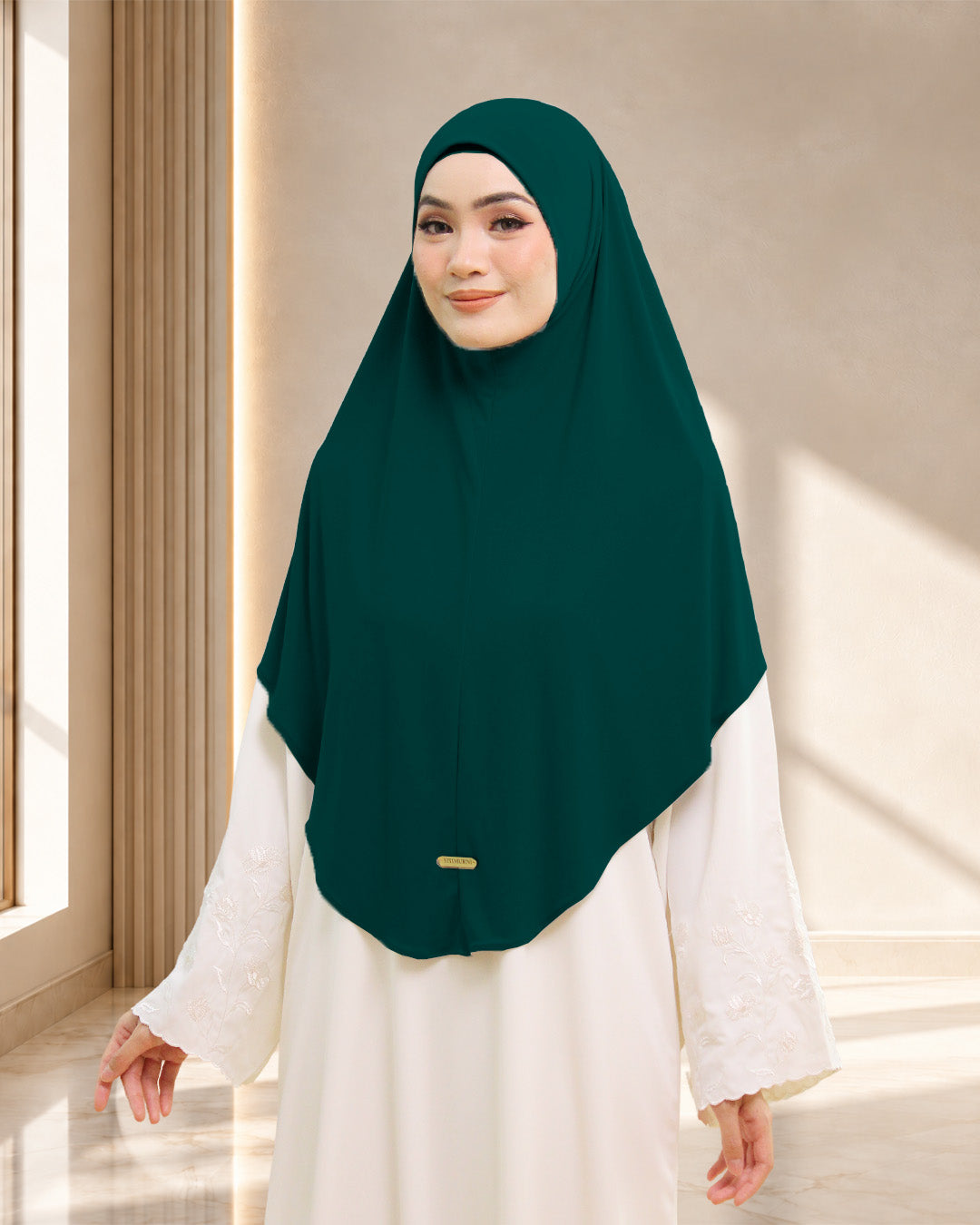 KHADIJAH IN DEEP TEAL