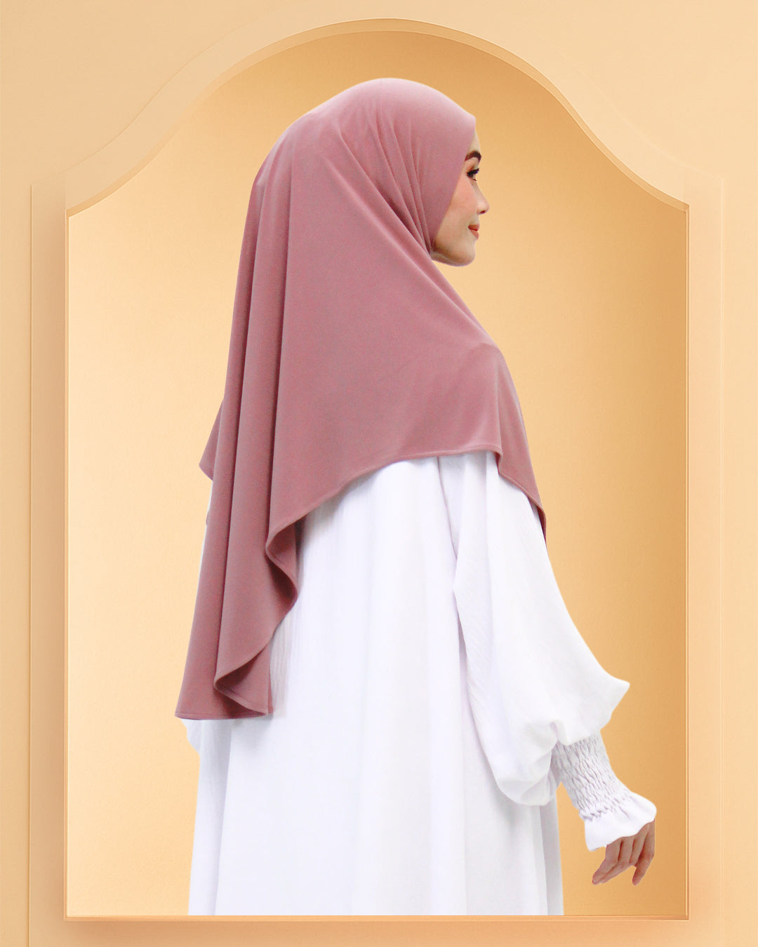KHADIJAH IN DUSTY MAUVE