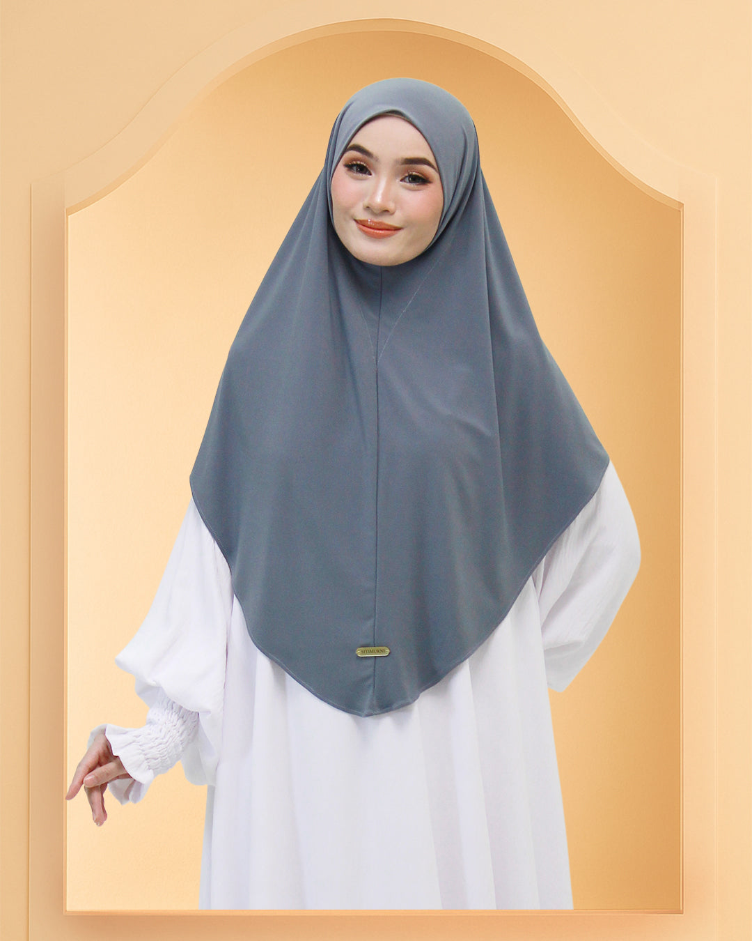 KHADIJAH IN PEWTER GREY