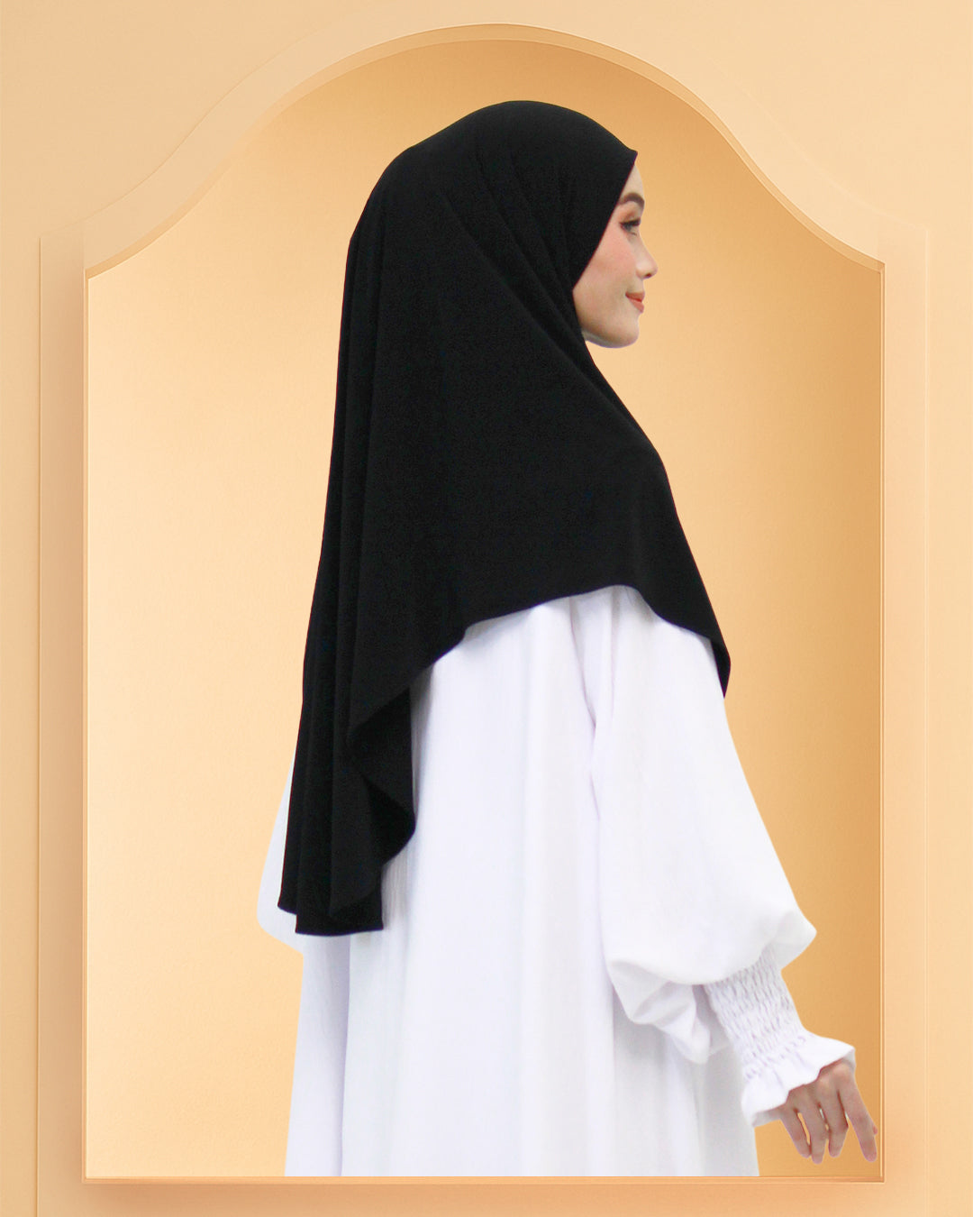 KHADIJAH IN SABLE BLACK