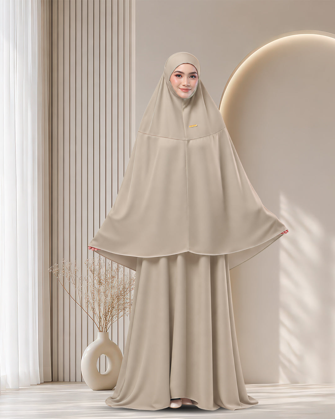 SET KOMBO KHAKI