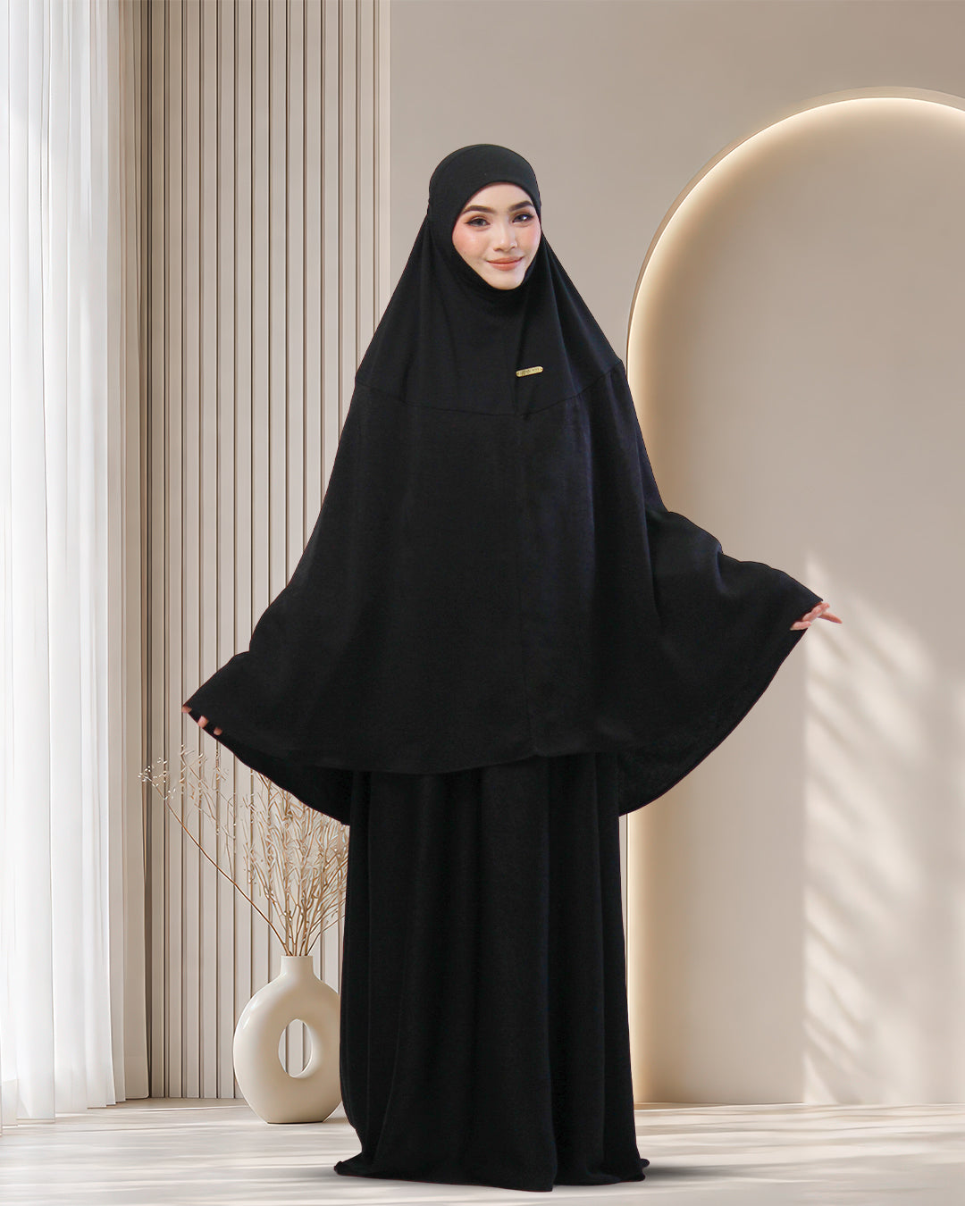 SET KOMBO BLACK