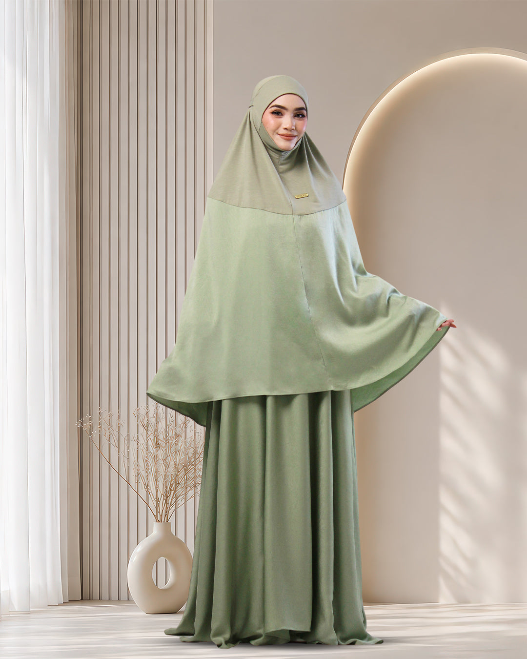 SET KOMBO GREEN