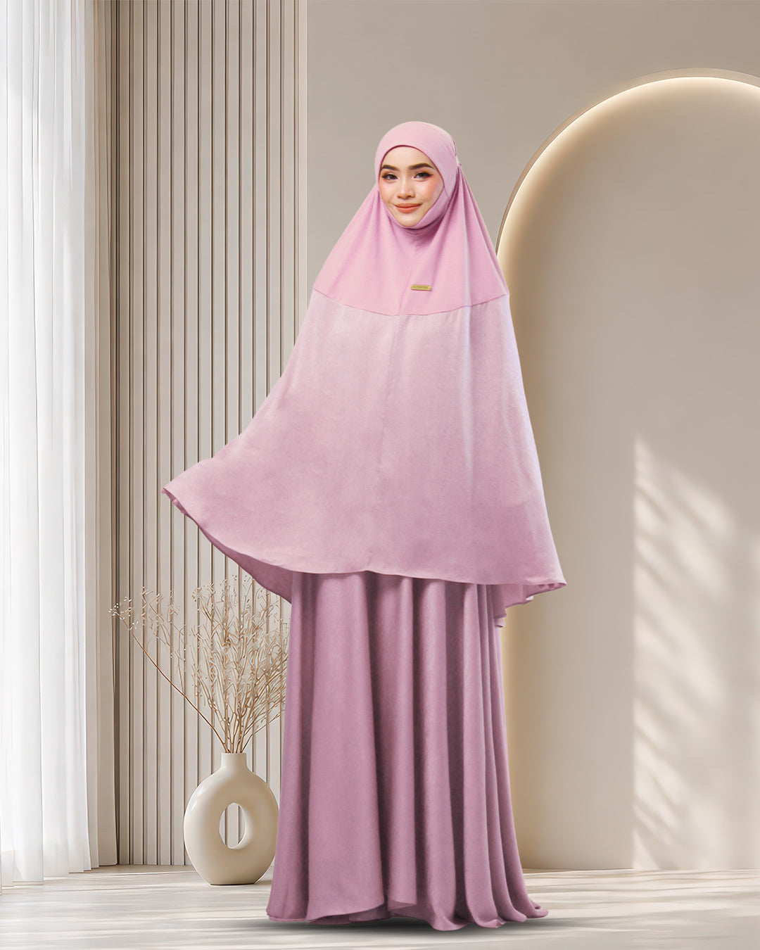 SET KOMBO LILAC