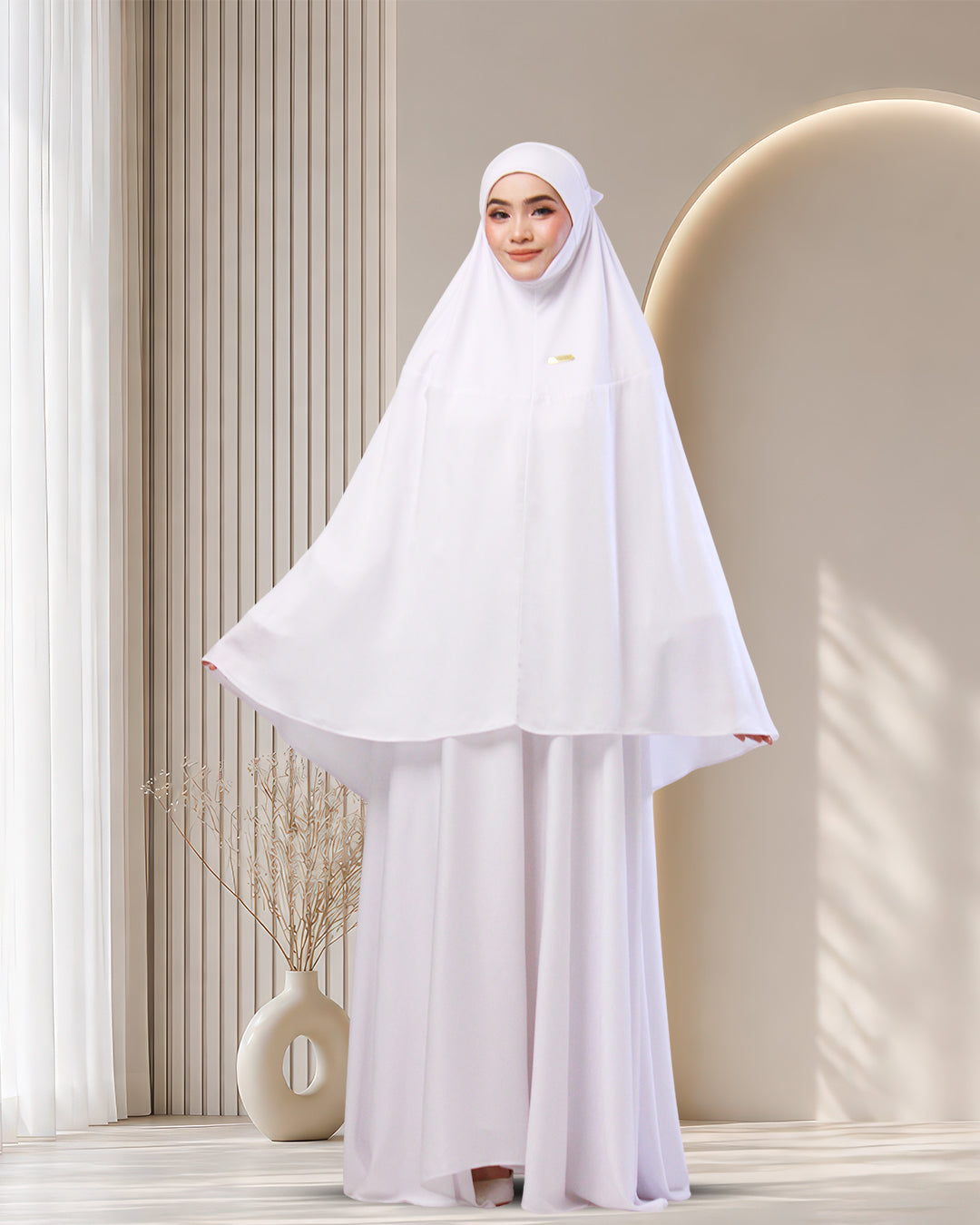 SET KOMBO WHITE