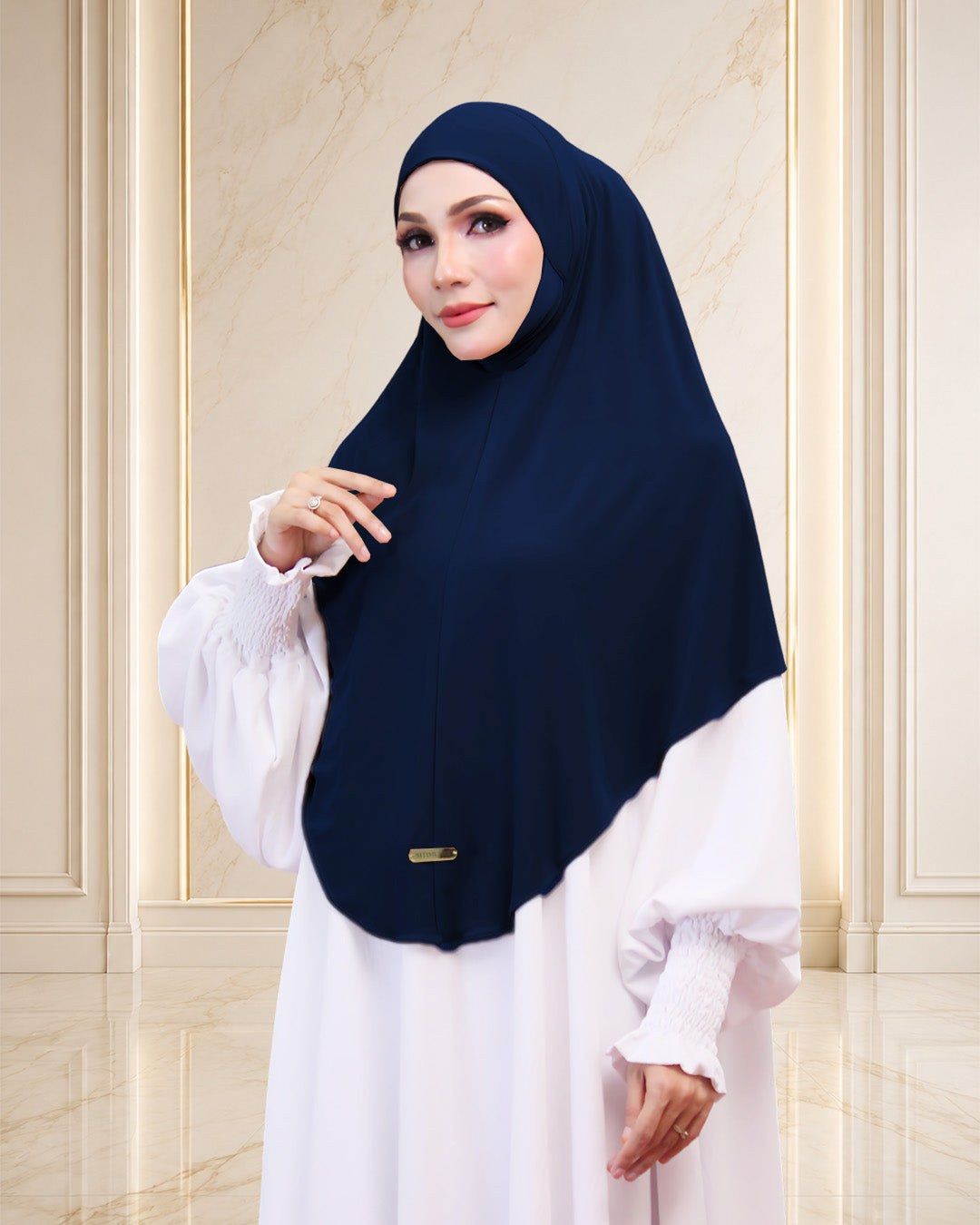 LUTFIYYAH IN CHARLIE NAVY