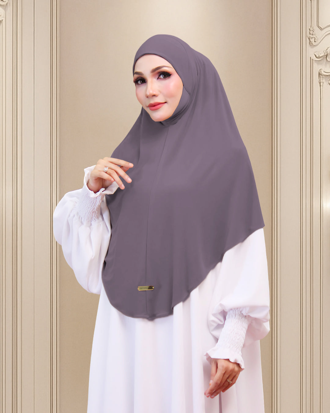 LUTFIYYAH IN DARK LAVENDER