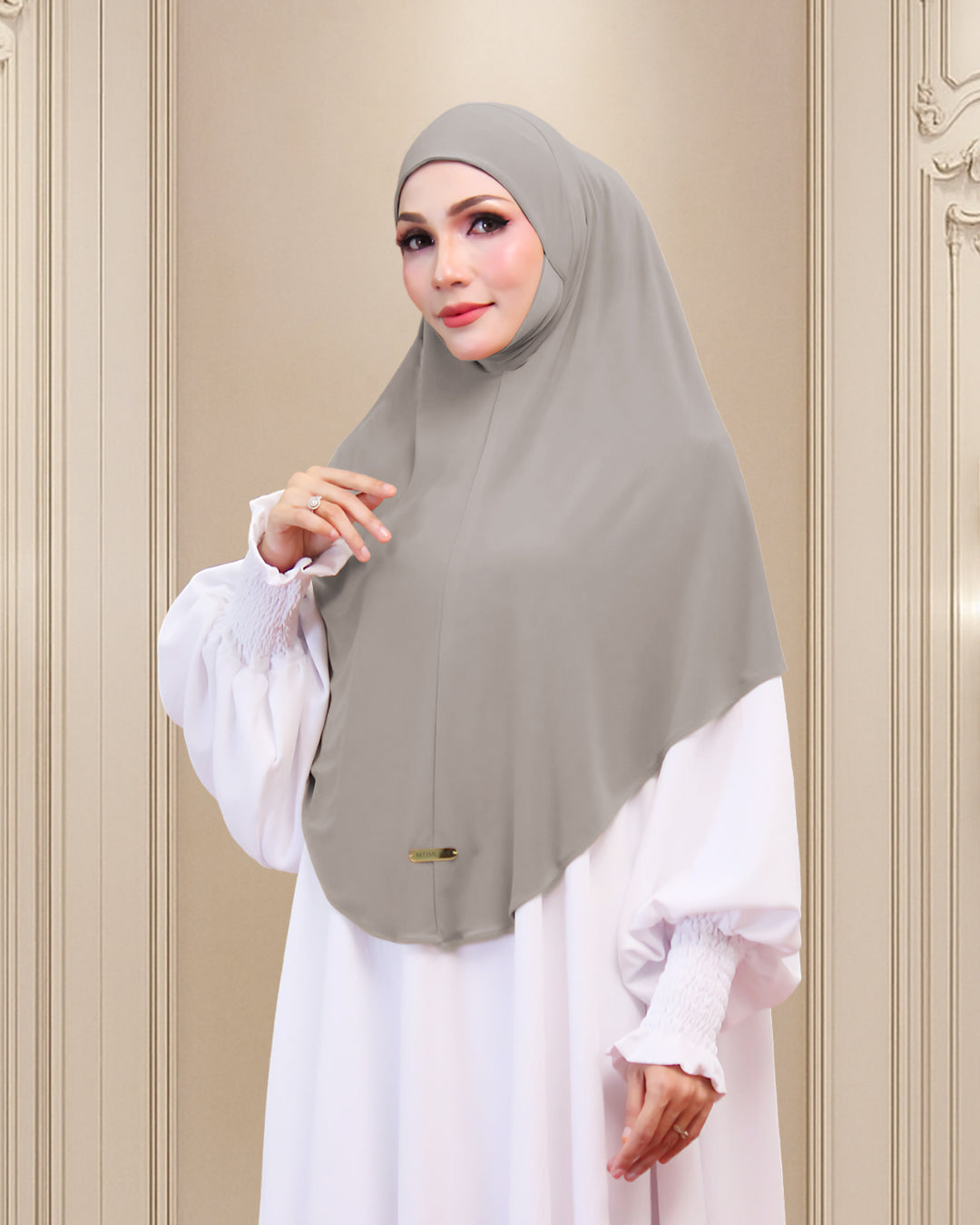 LUTFIYYAH IN DUSK GREY