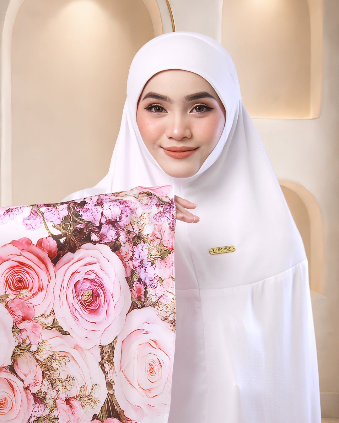 ZULAIKHA IN WHITE