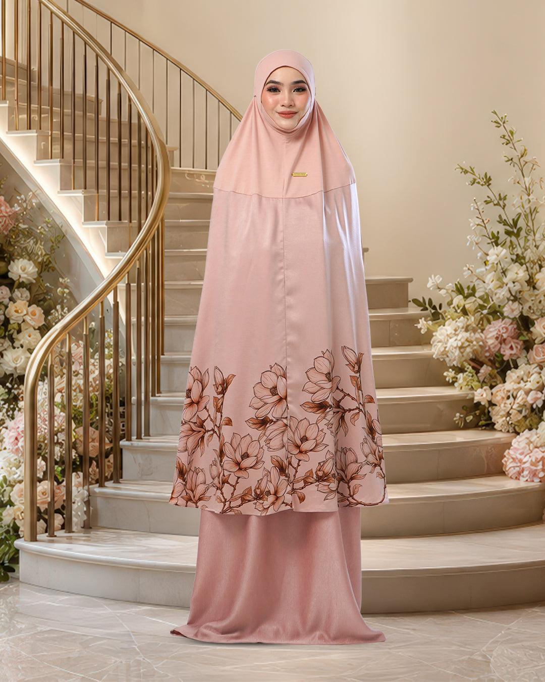 MARIAM ALEESA IN PINK
