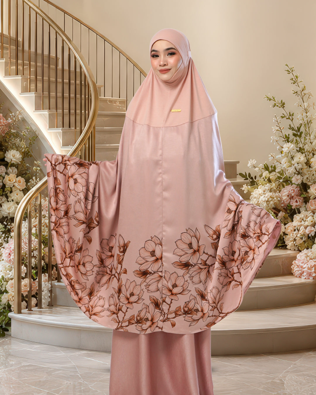 MARIAM ALEESA IN PINK