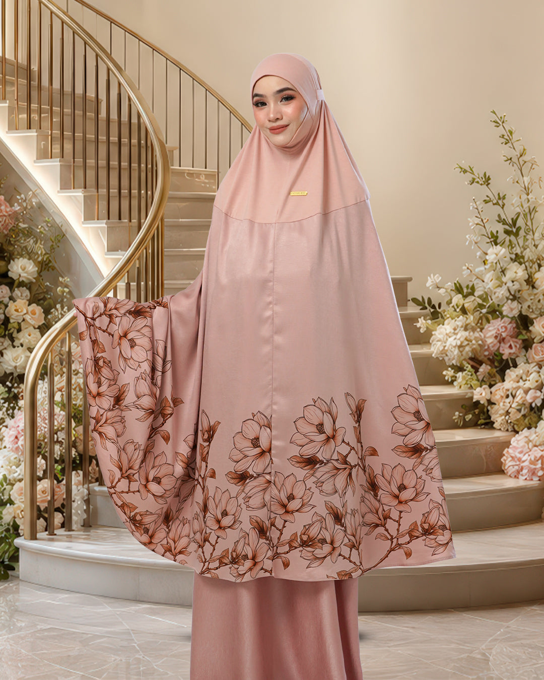 MARIAM ALEESA IN PINK